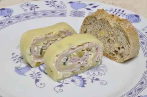 Jak uvařit žamberecká sýrová roláda? Snadné recept, připravený za 30 - 45 minut